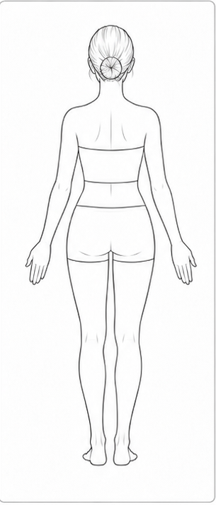 Back body map